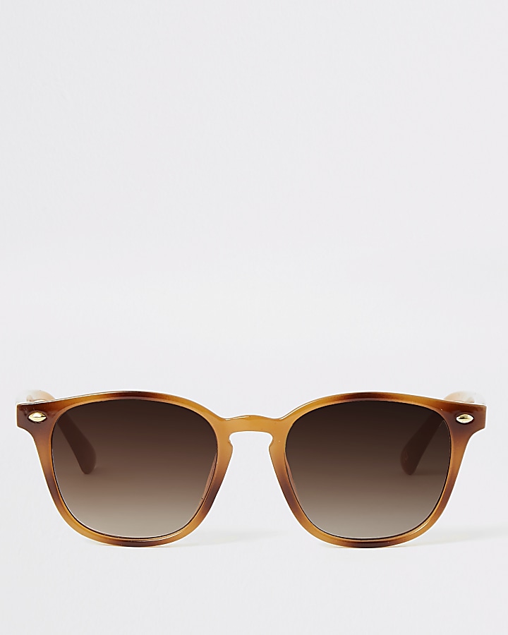 Brown Marmalade Tort Sunglasses