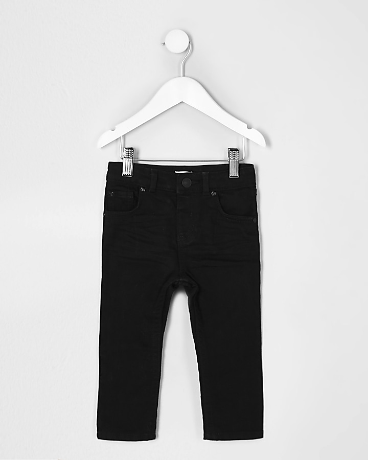 Skinny Fit Jeans - Black - Kids