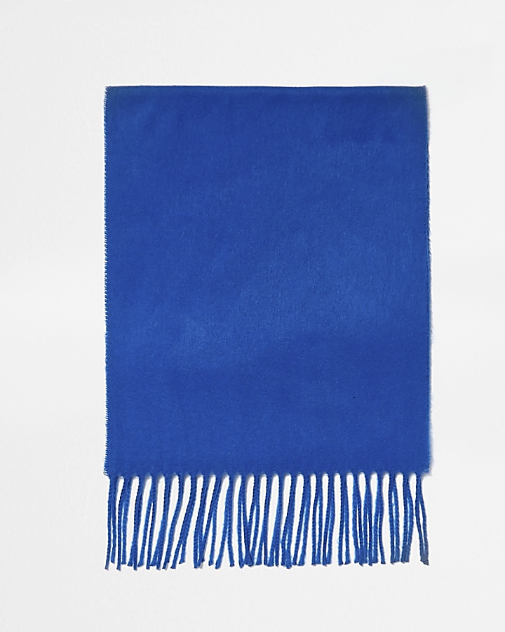 Boys blue cobalt scarf