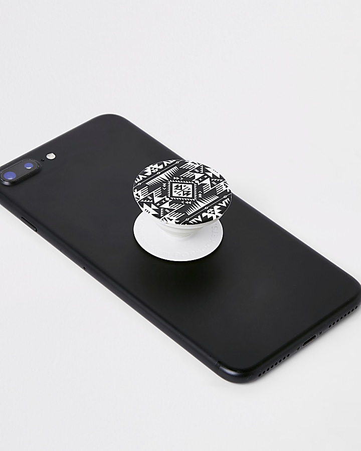 Boys Popsockets aztec phone grip and stand
