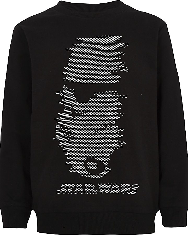 Boys Star Wars studded sweatshirt