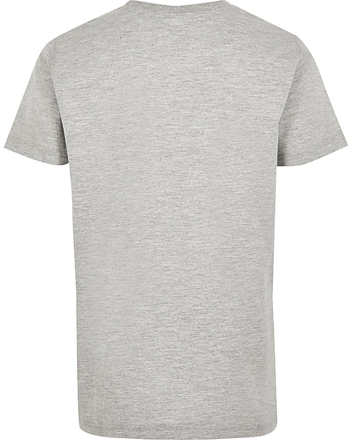 Boys grey camo T-shirt