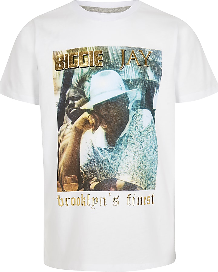 Boys 'Brooklyn's finest' T-shirt
