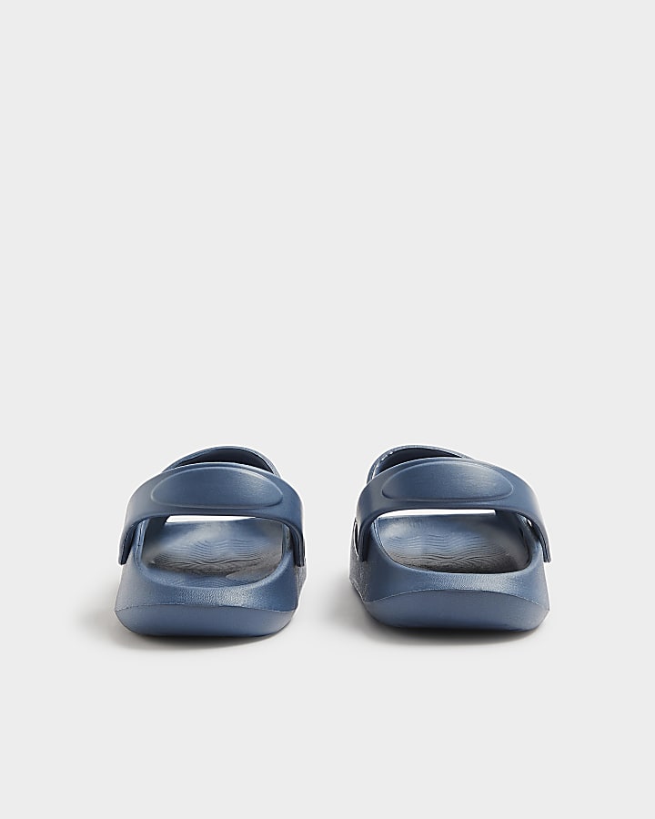 Mini boys blue Moulded Sliders