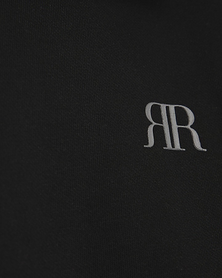 Black RI hoodie