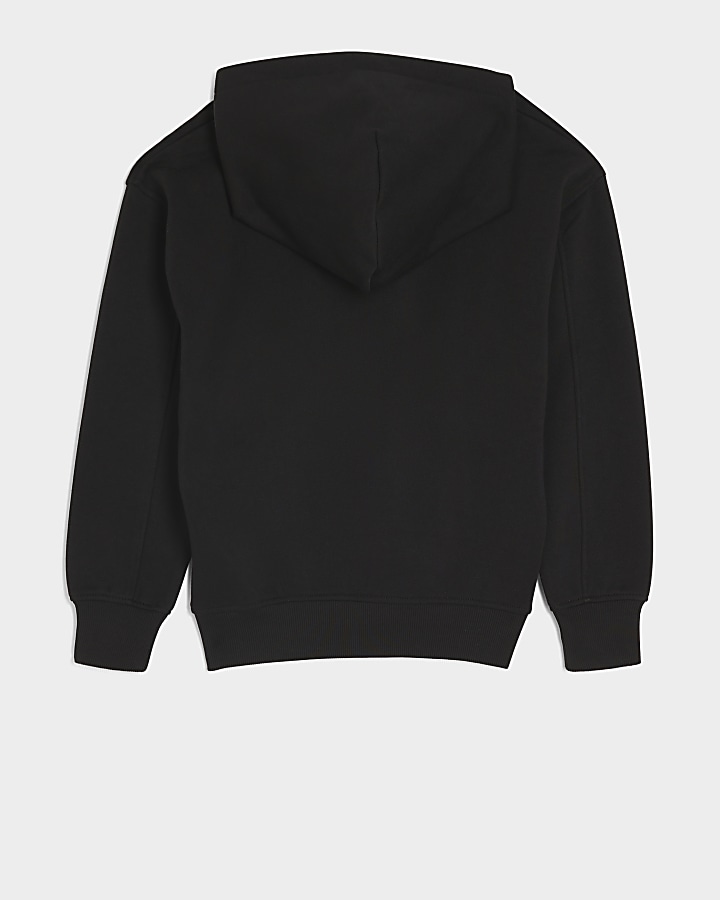 Black RI hoodie