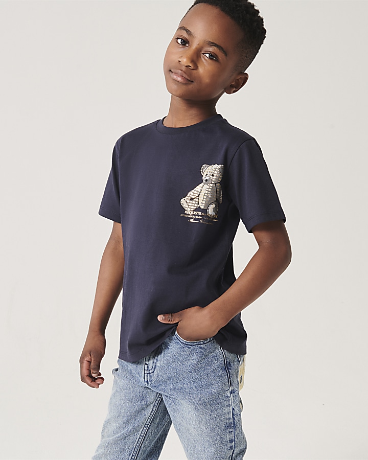 River island boys t hot sale shirts