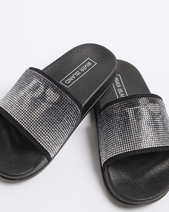 diamante sliders for women