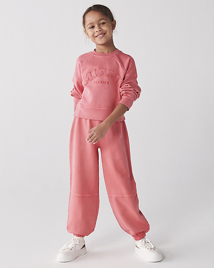 Girls river sale island tracksuit