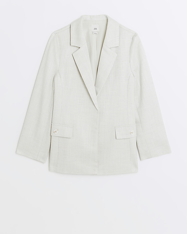 Girls 2025 cream blazer