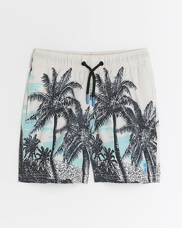 River island boys store swim shorts