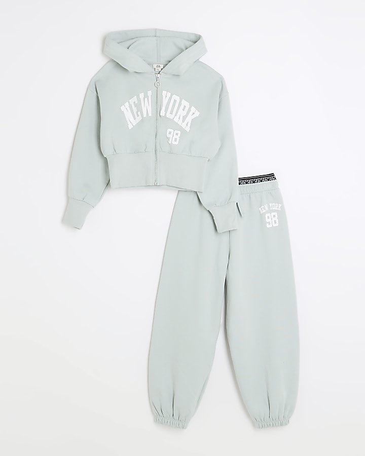 Girls river best sale island tracksuit