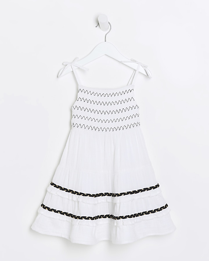 Mini hotsell tiered dress