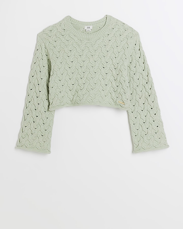 Girls on sale khaki jumper