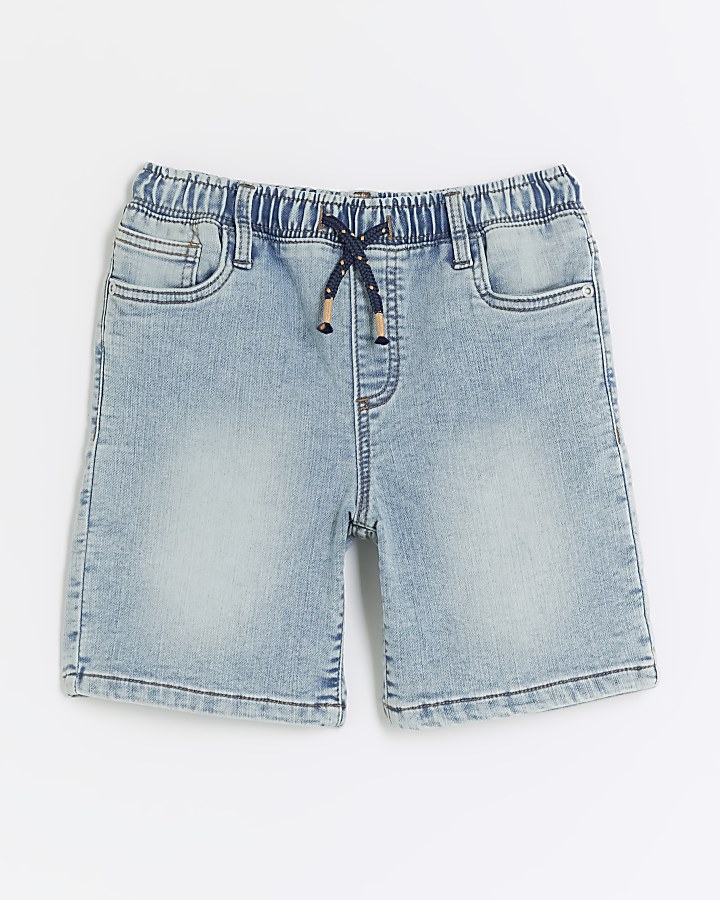 Older boys denim sales shorts