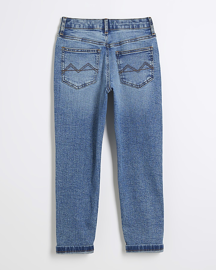 Boys tapered fit jeans | River Island
