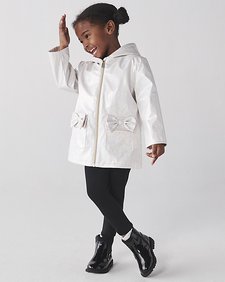 River island best sale mini girls coats