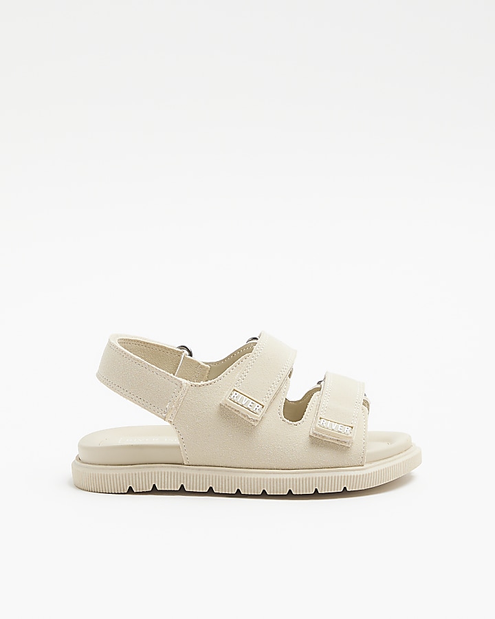 River island hot sale velcro sandals