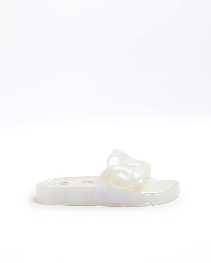 Womens sliders clearance river island