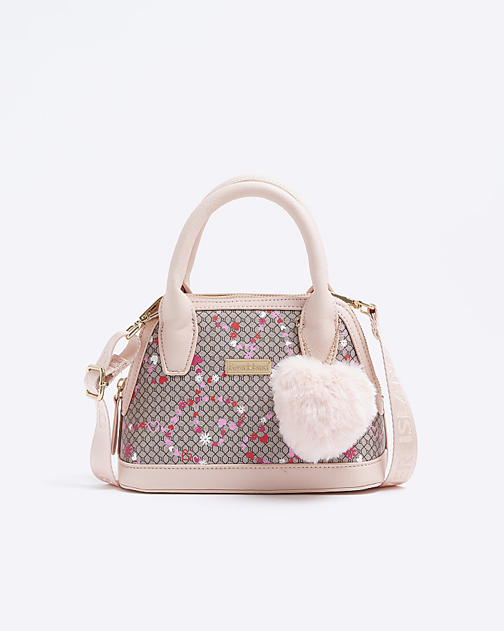 River island deals monogram bag