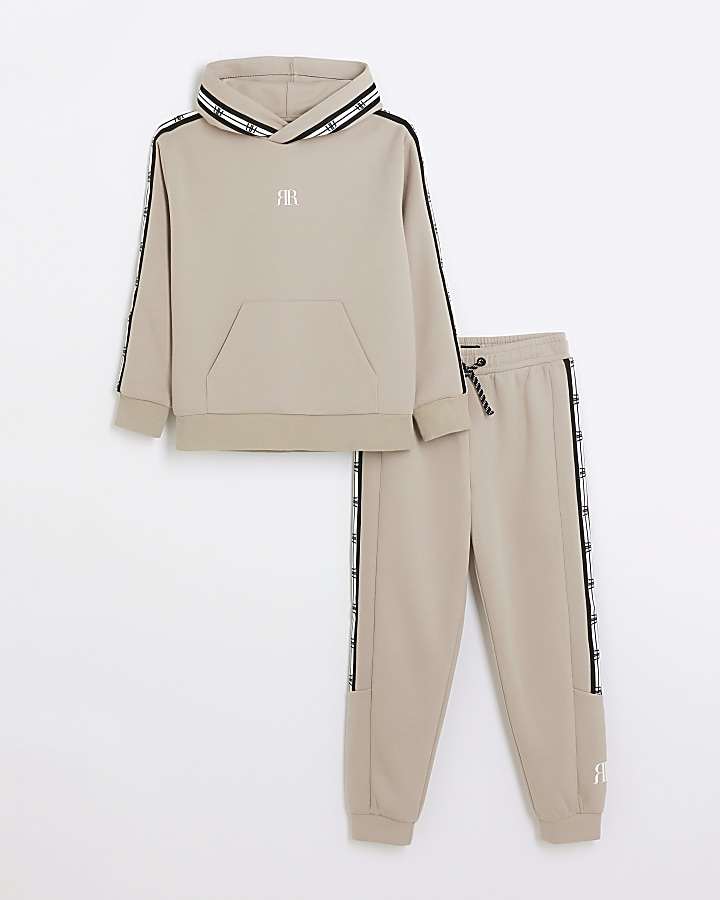 Boys river island store tracksuit