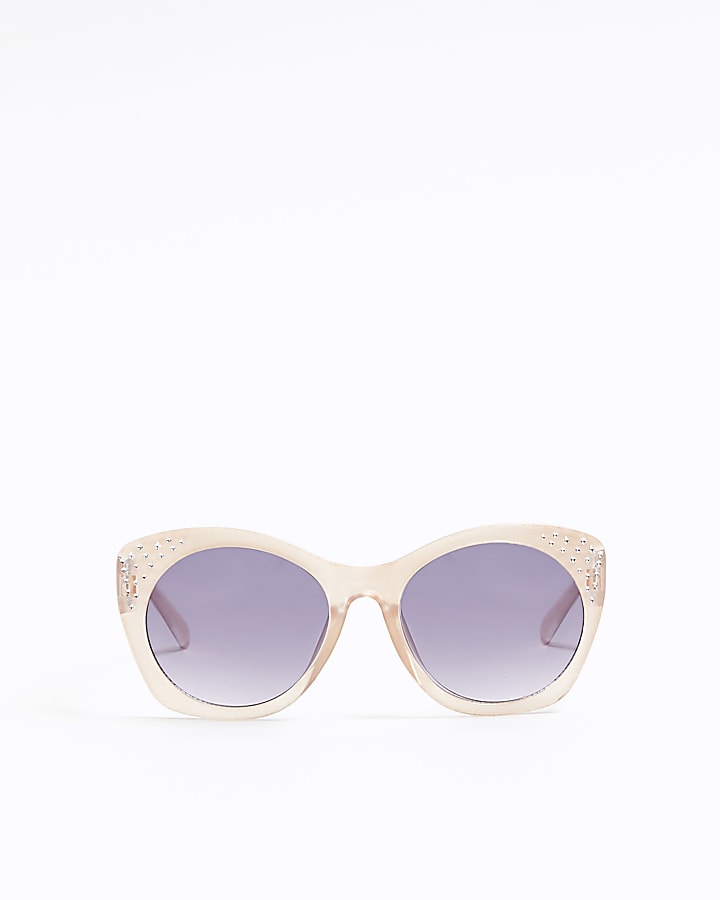 River island sales pink sunglasses