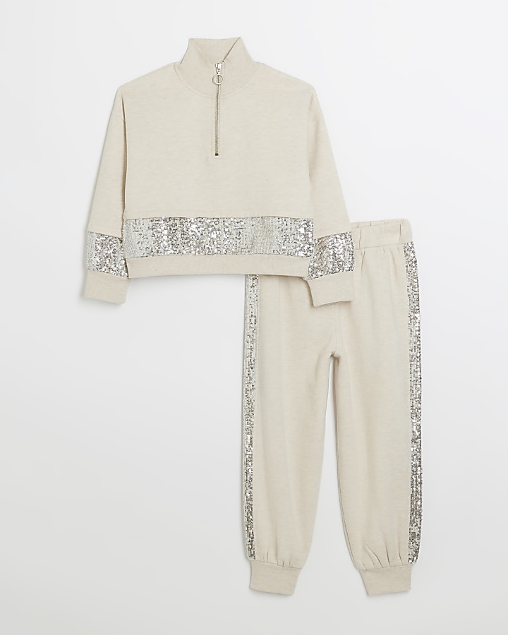 Girls river store island tracksuit