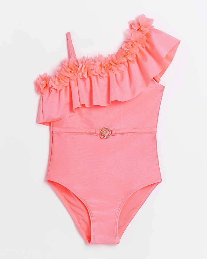 River island girls cheap swimming costume