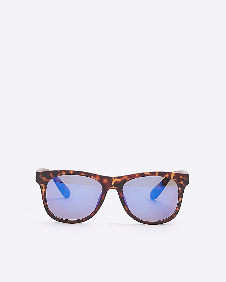 Mini boys brown tortoise sunglasses