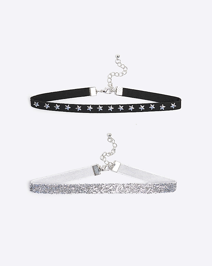 River island 2025 choker necklace