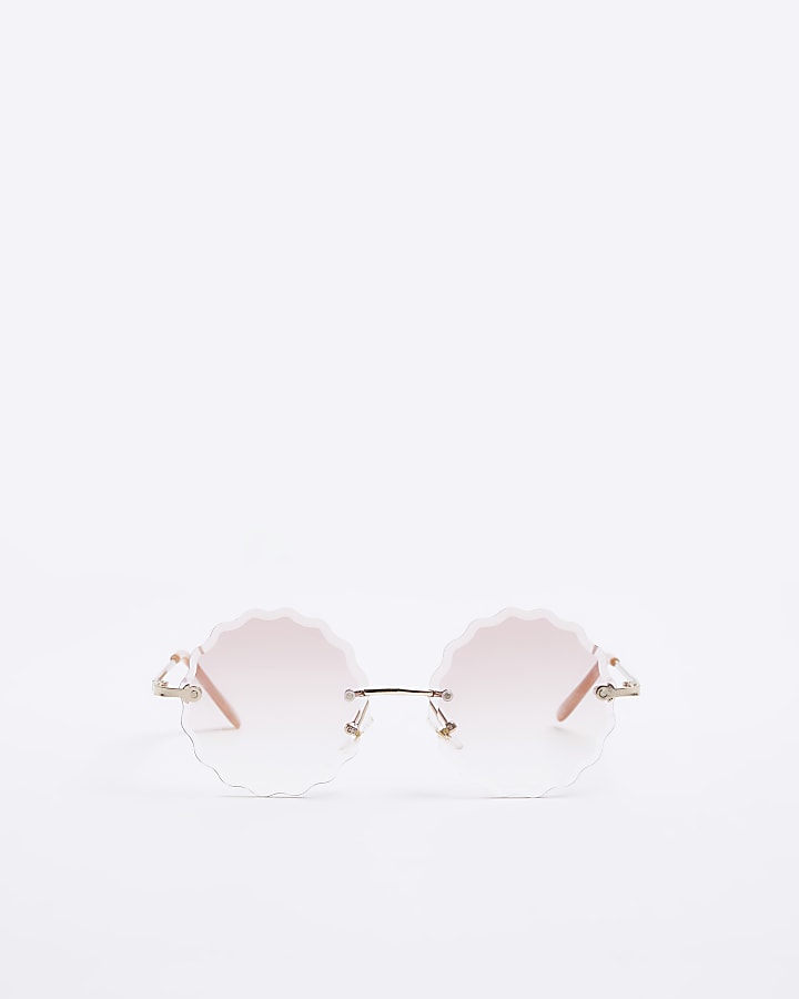 Round sunglasses hotsell for girls