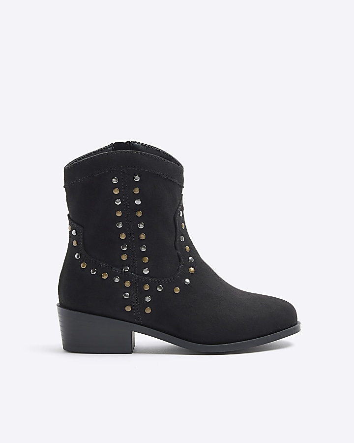 Wanted studded western on sale bootie