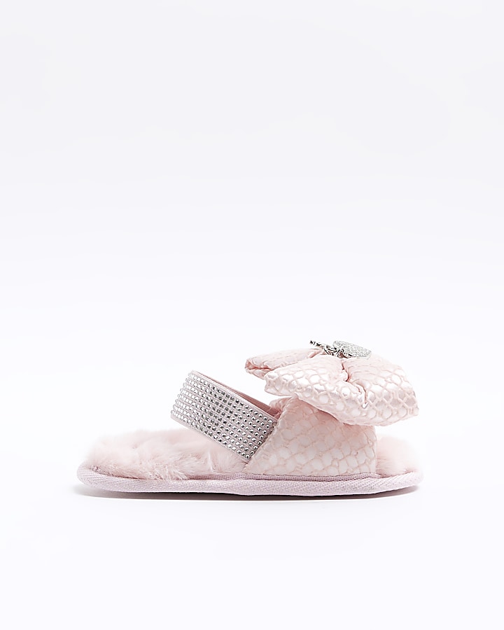 River island hot sale boys slippers