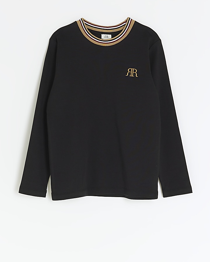 River island best sale long t shirt