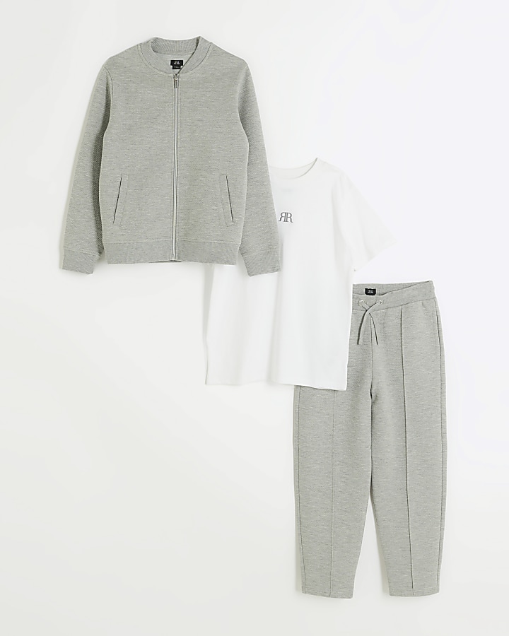 Boys river hot sale island tracksuit