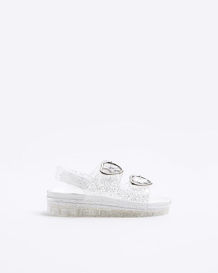 River island jelly online sandals