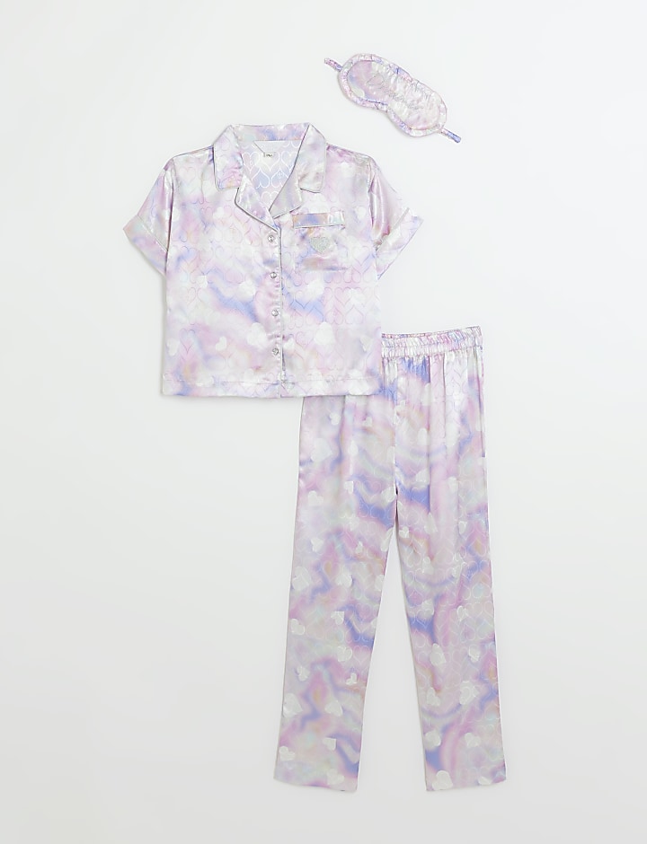 River island girls online pyjamas