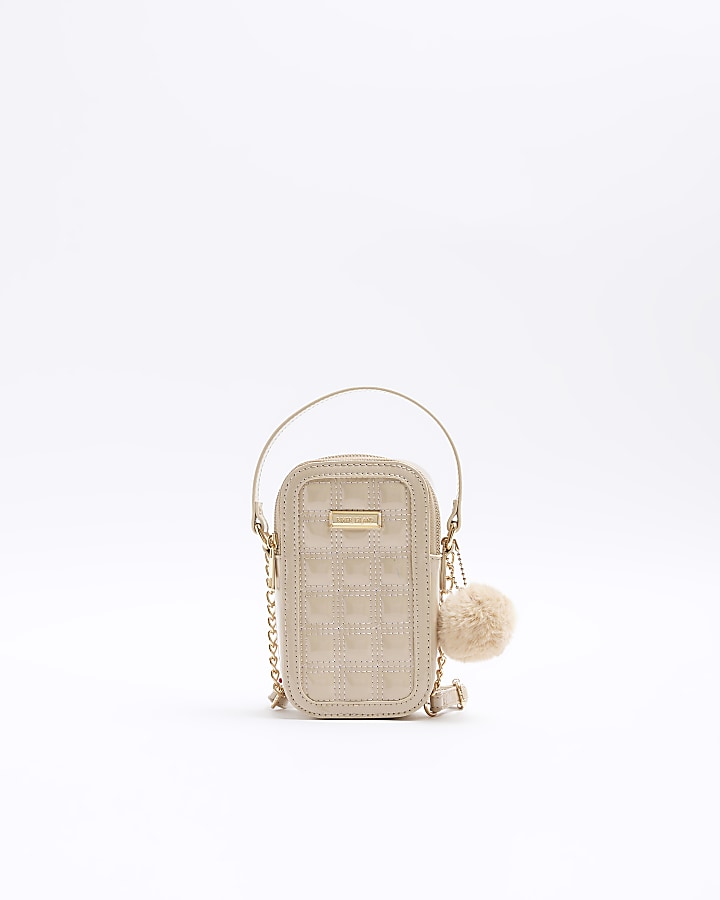 Beige river cheap island bag