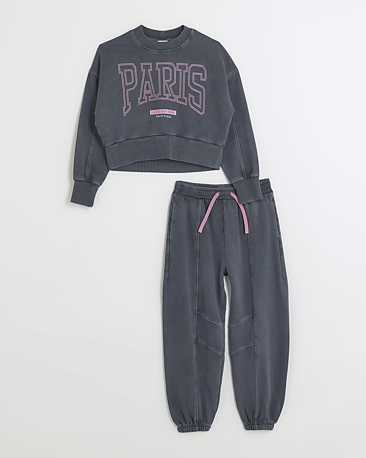 Girls sweatshirt sale and joggers