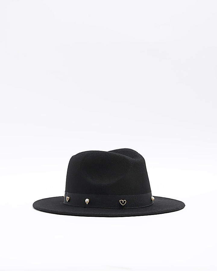 Girls best sale fedora hat