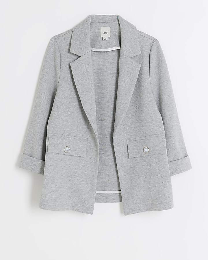 Girls 2025 grey blazer