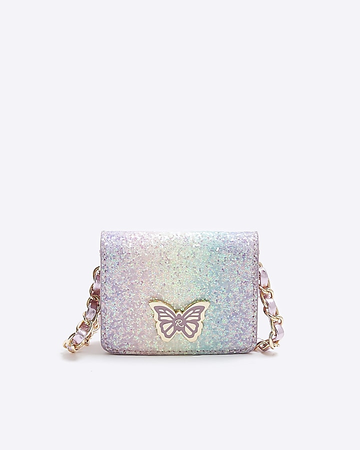 River island glitter cheap purse