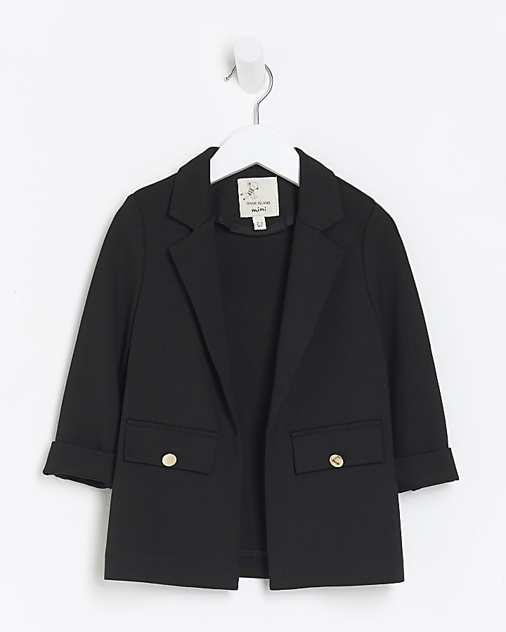 Soft hot sale black blazer