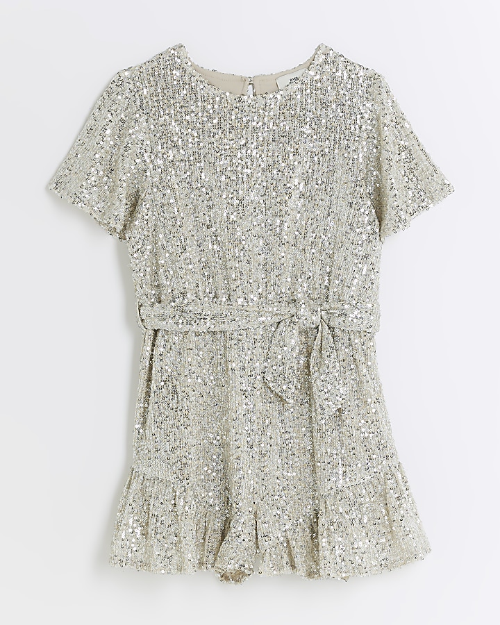 River island store girls playsuit