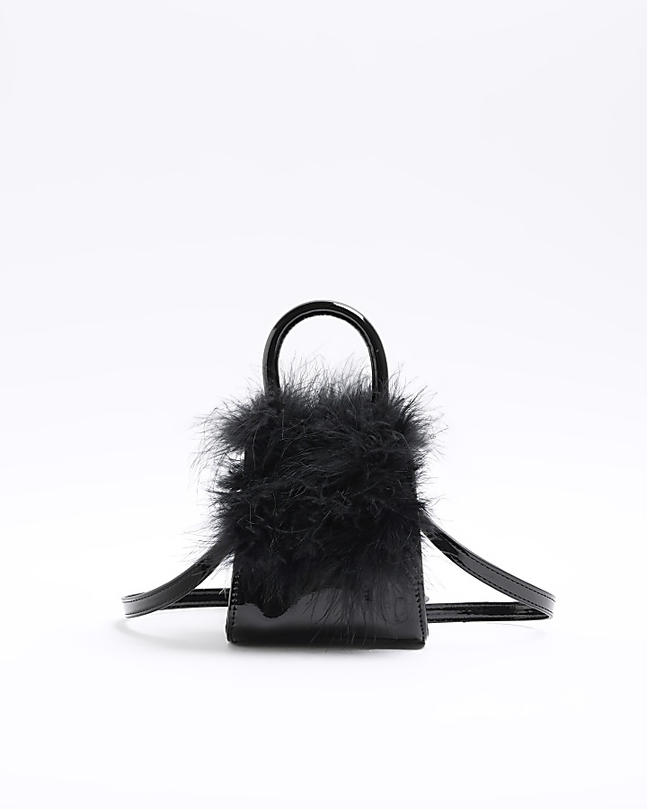 River island feather bag new arrivals