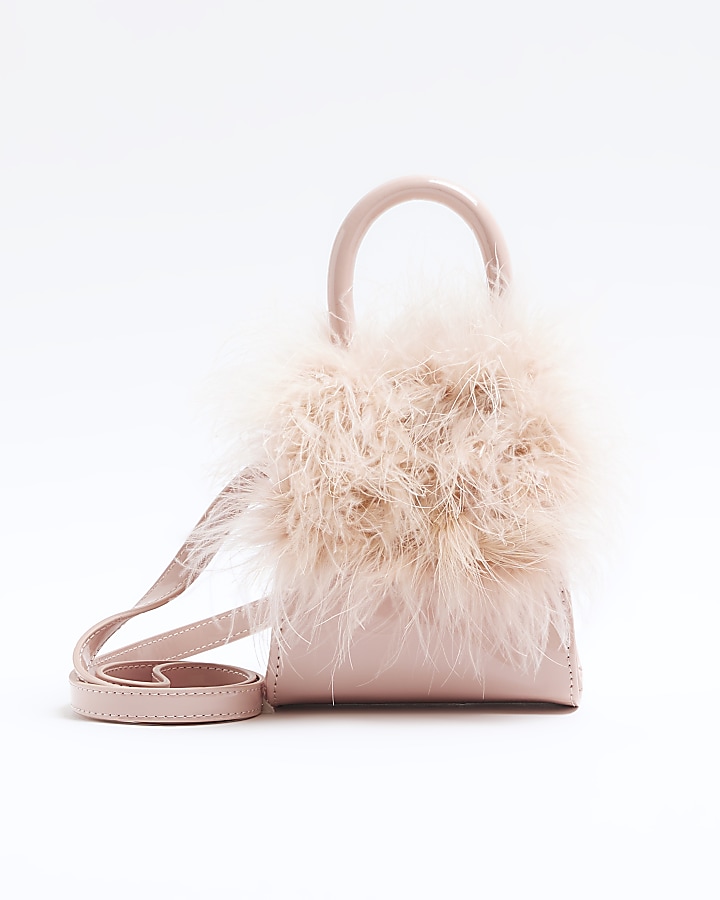 River island feather bag new arrivals