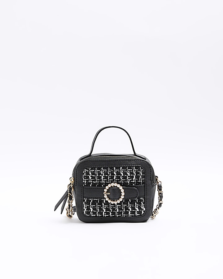 River island boucle discount bag