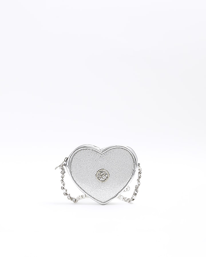 River island heart on sale bag