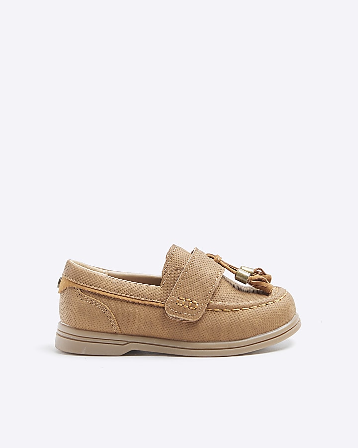 River island 2024 kids loafers