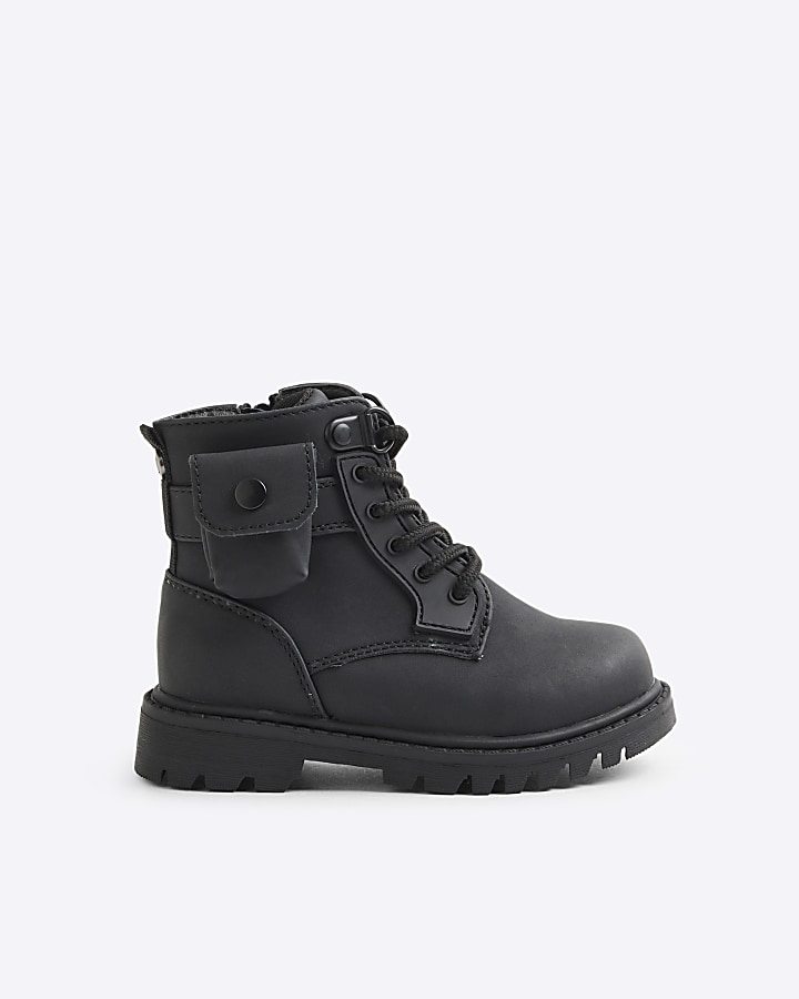 Boys store black boots